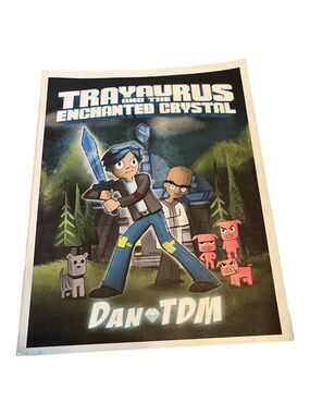 Trayaurus and the Enchanted Crystal by DanTDM: SPECIAL EDITION - FIRST EDITION